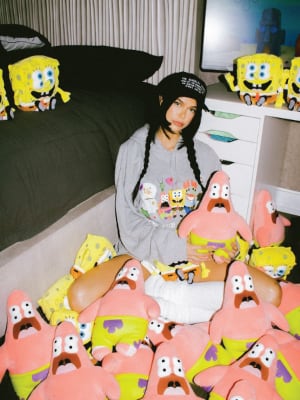 เสื้อยืดSpongeBob SquarePants Cactus Plant Flea Market