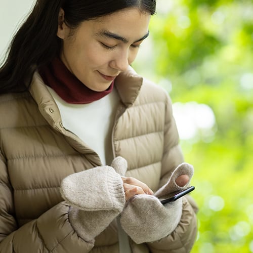 HEATTECH Mittens