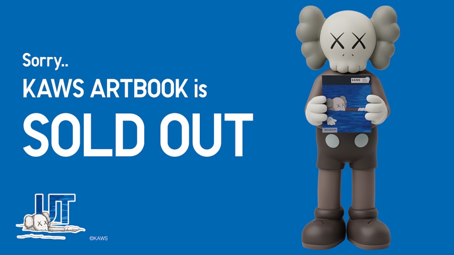 Sorry... kaws artbook is sold out