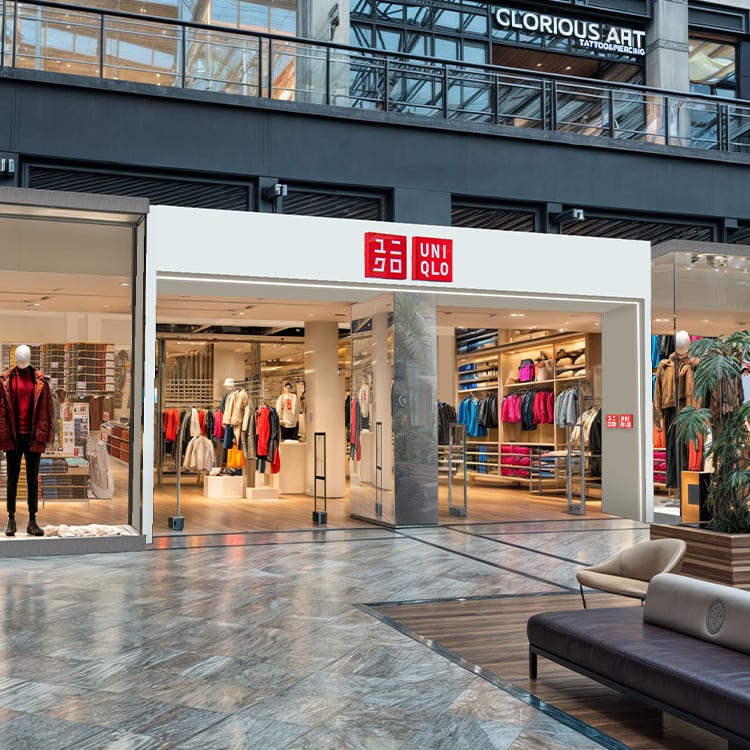 Gebäude in München.