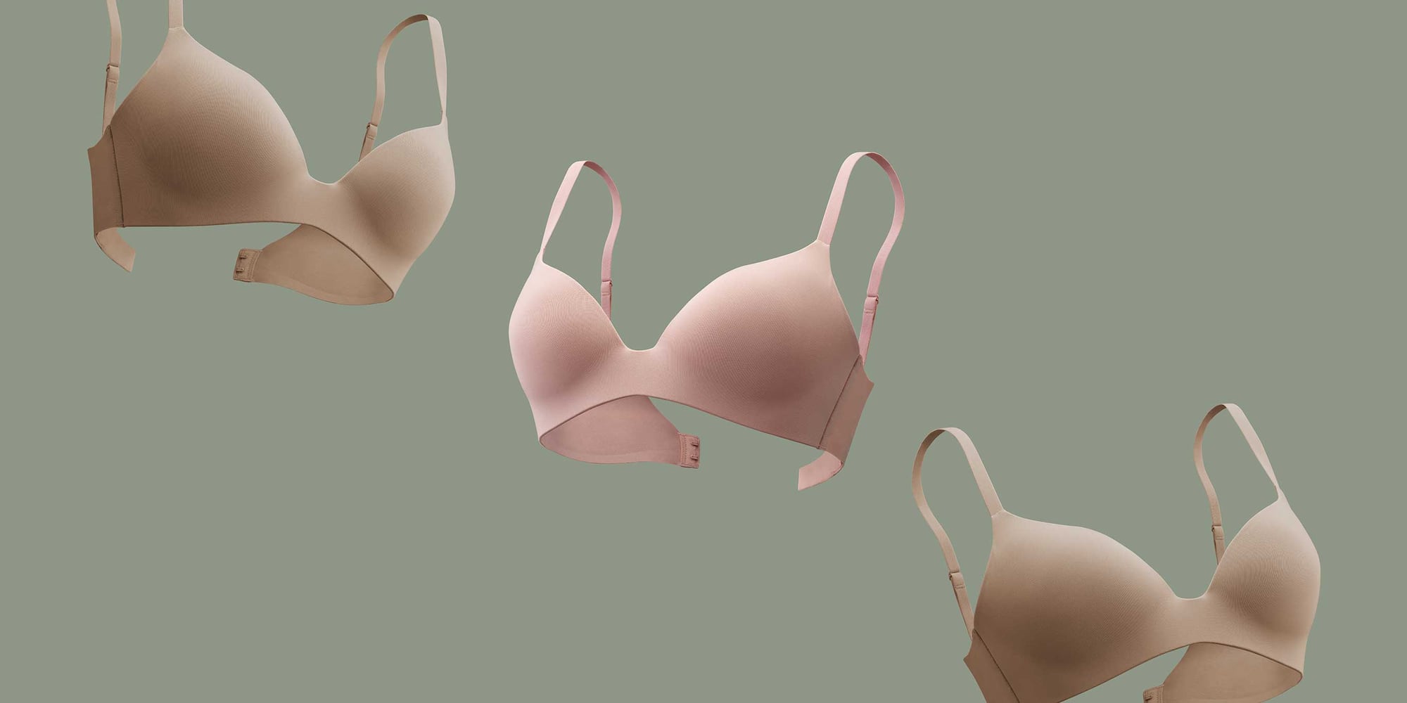 Softly structured for supportive comfort 
that conforms to your shap, now for less.