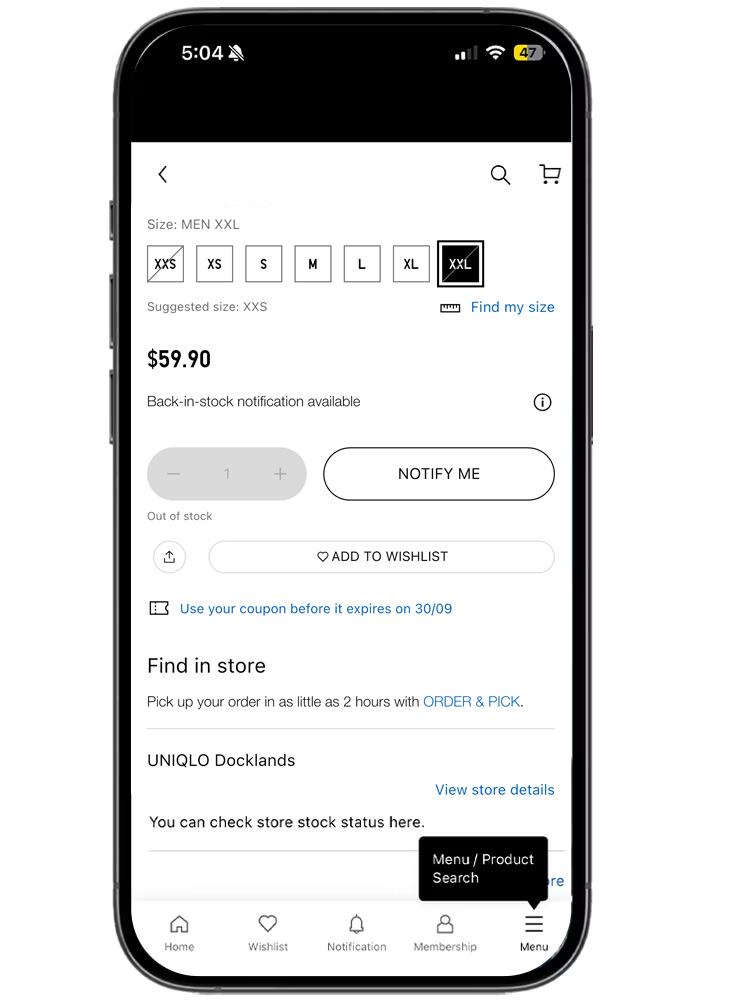 Tap on “Video automatic playback”