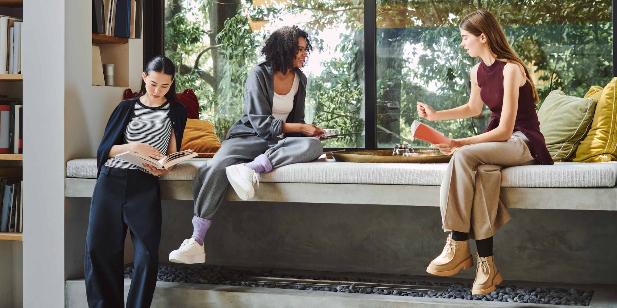 Find your new fall favorites including cozy sweaters, perfect jeans, and more.