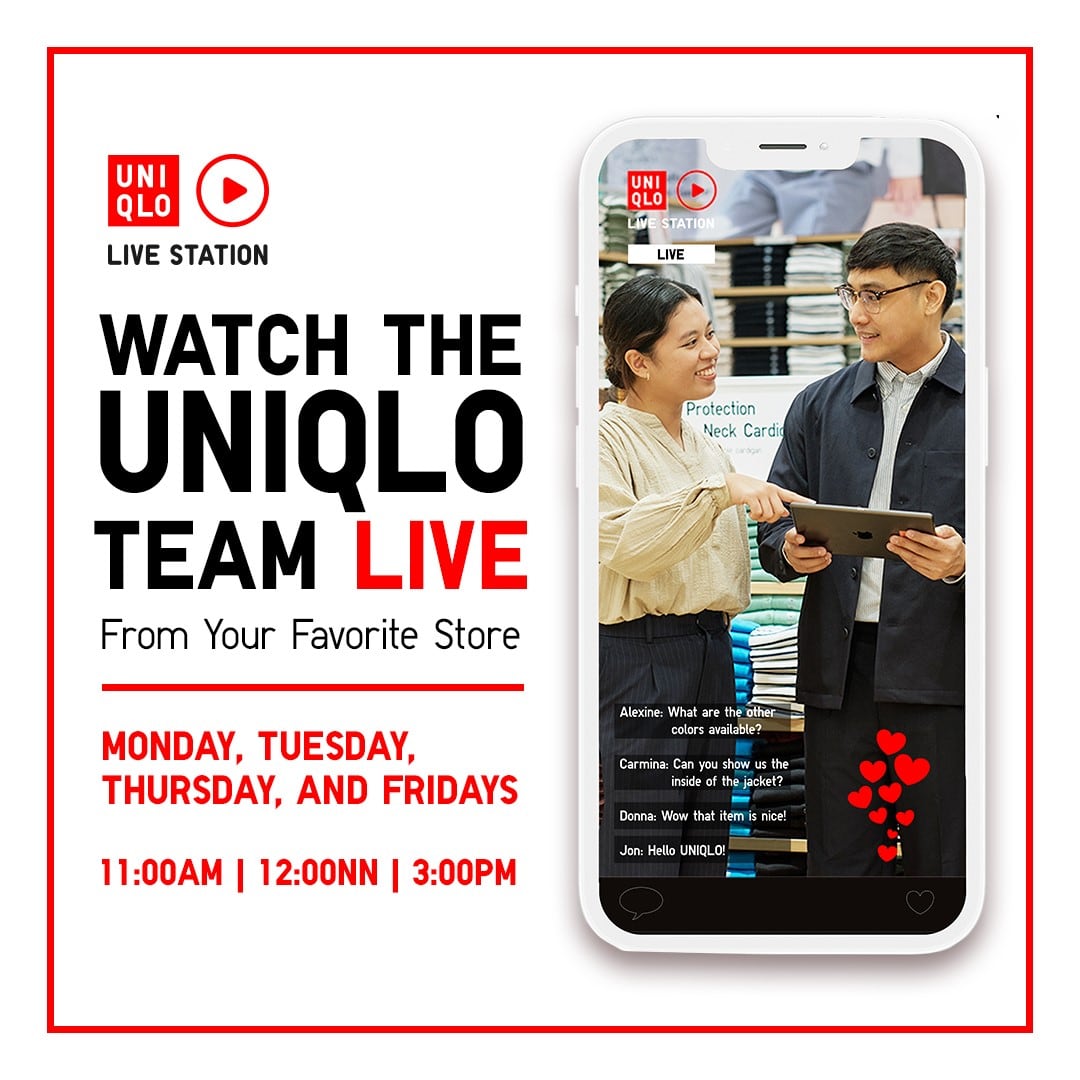 UNIQLO Live Station