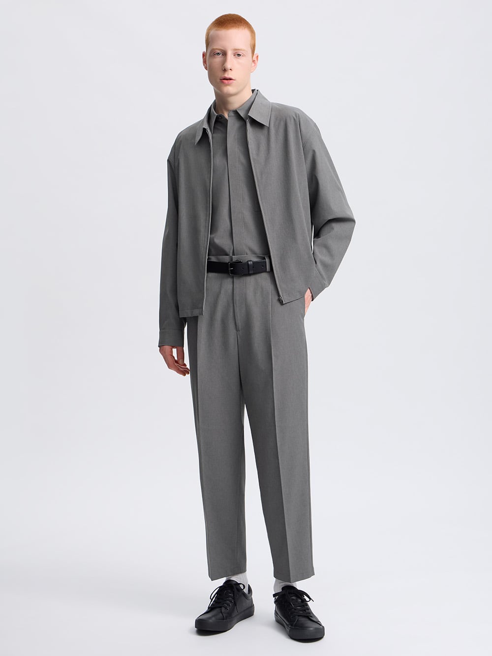 トﾞライシﾞッフﾟアッフﾟシﾞャケット×トﾞライタックアンクルハﾟンツ