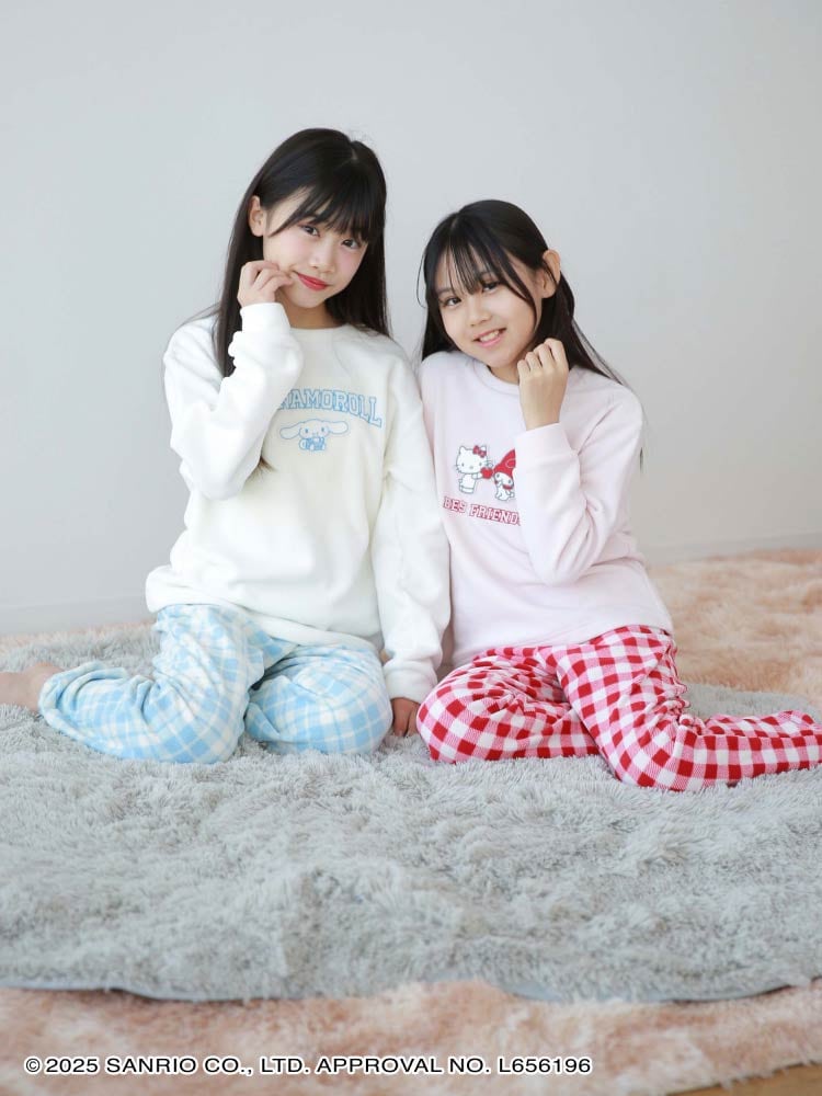 スウェット モデル画像