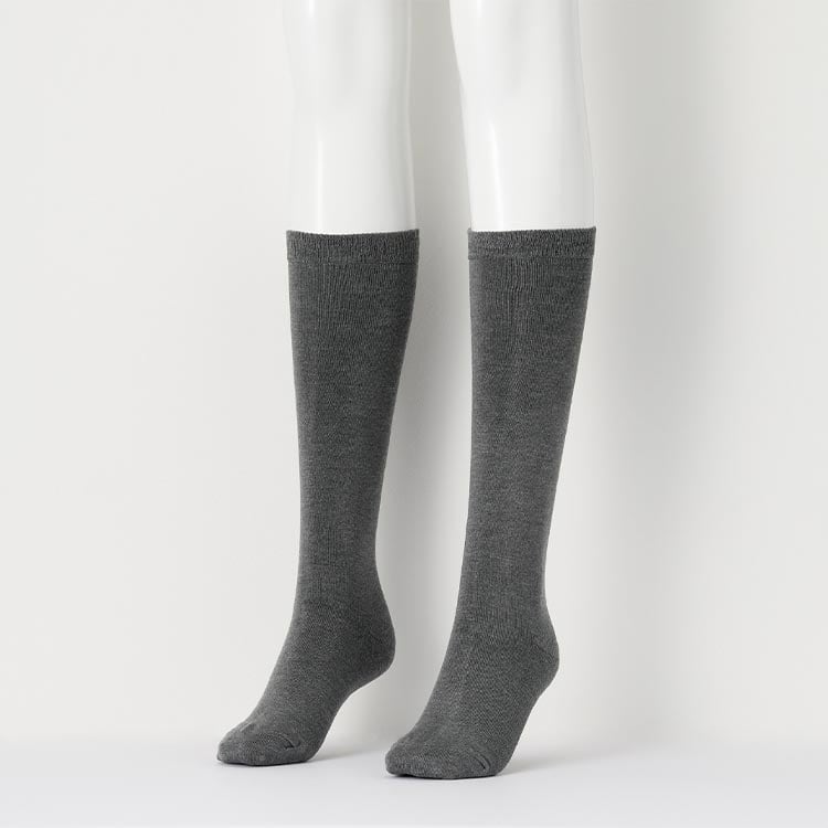 Uniqlo over the hot sale knee socks