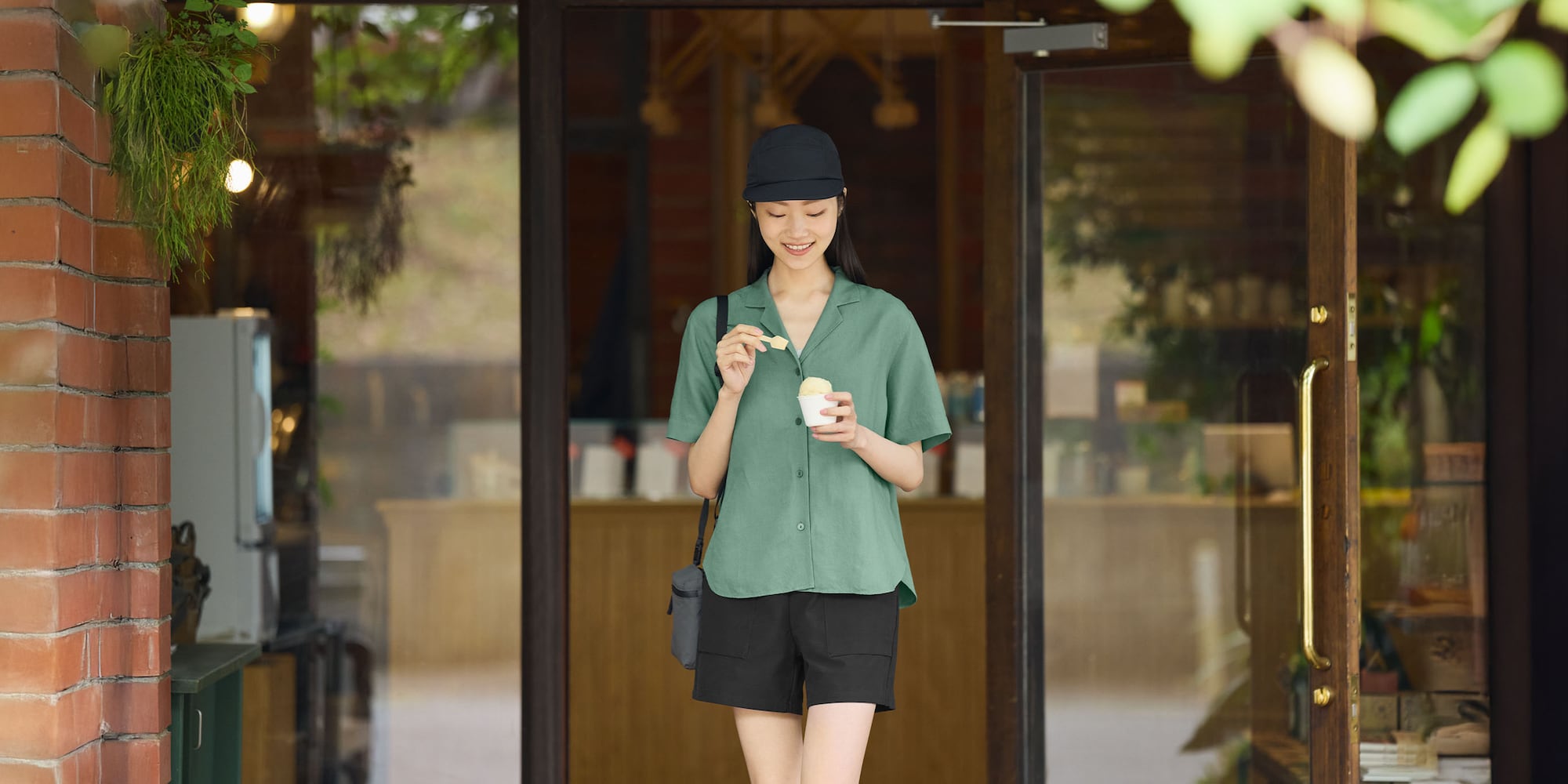 JW Anderson Oxford Boxy Shirt