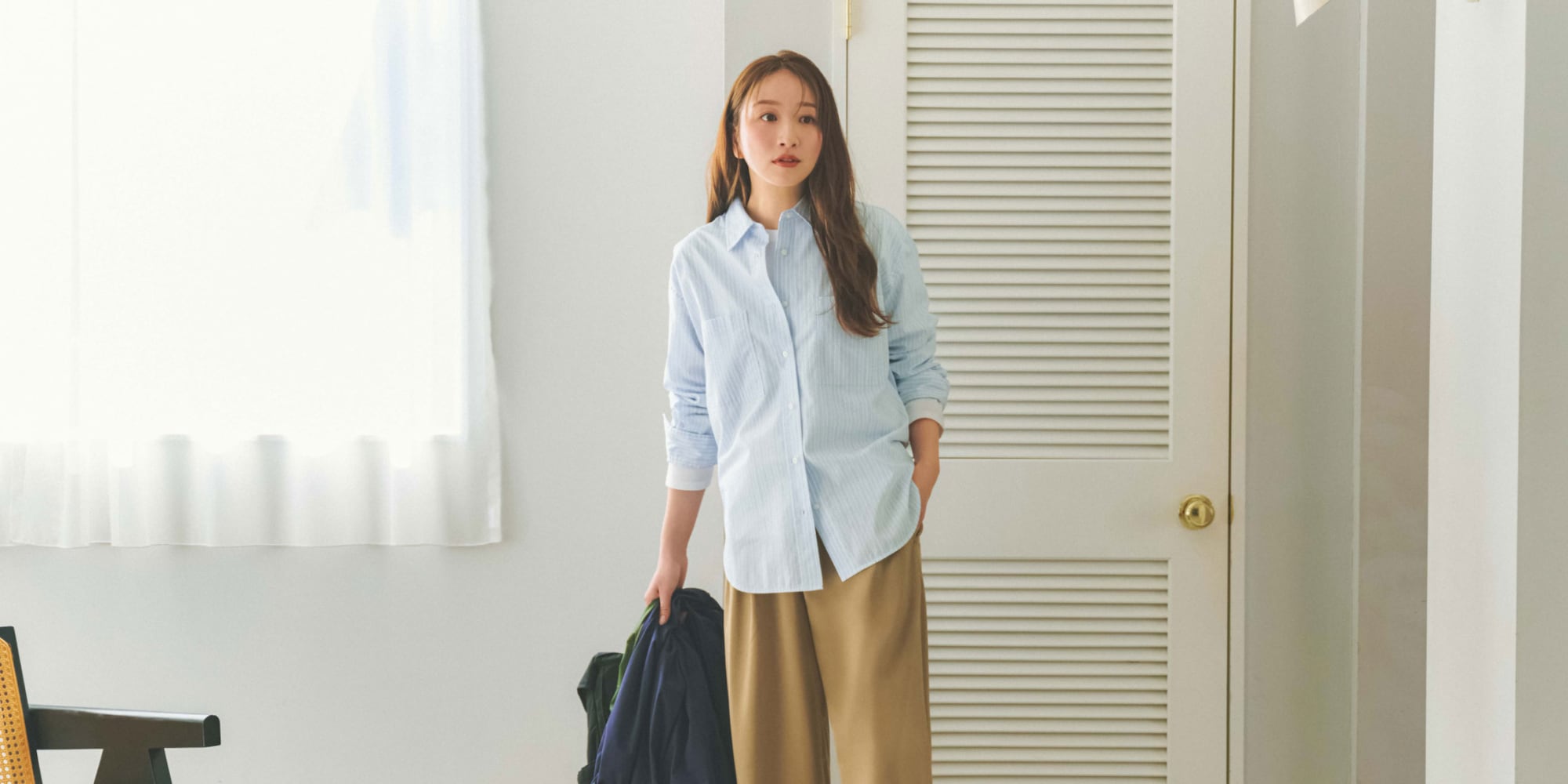 レディースのシャツ・ブラウス商品一覧ページはこちらから。