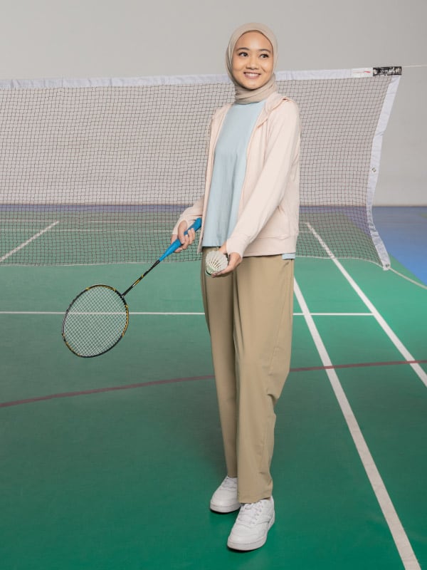 Gaya Badminton Feby