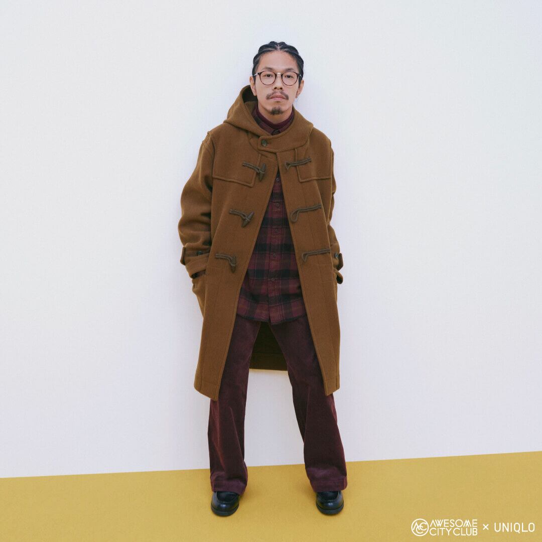 ダッフルコート
