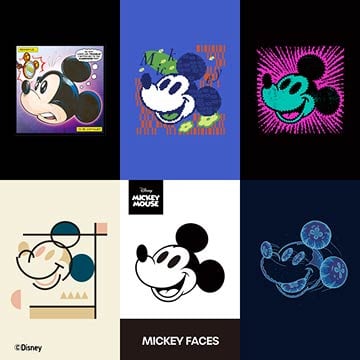 ディズニー ミッキーフェイスの商品一覧ページはこちらから。