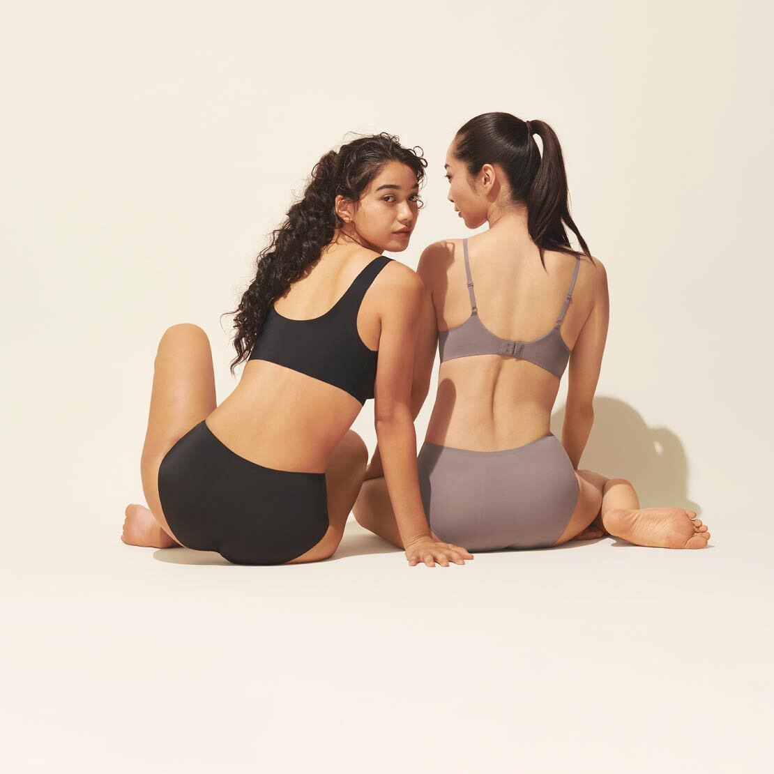 WOMEN エアリズム吸水サニタリーショーツ（ジャストウエスト）