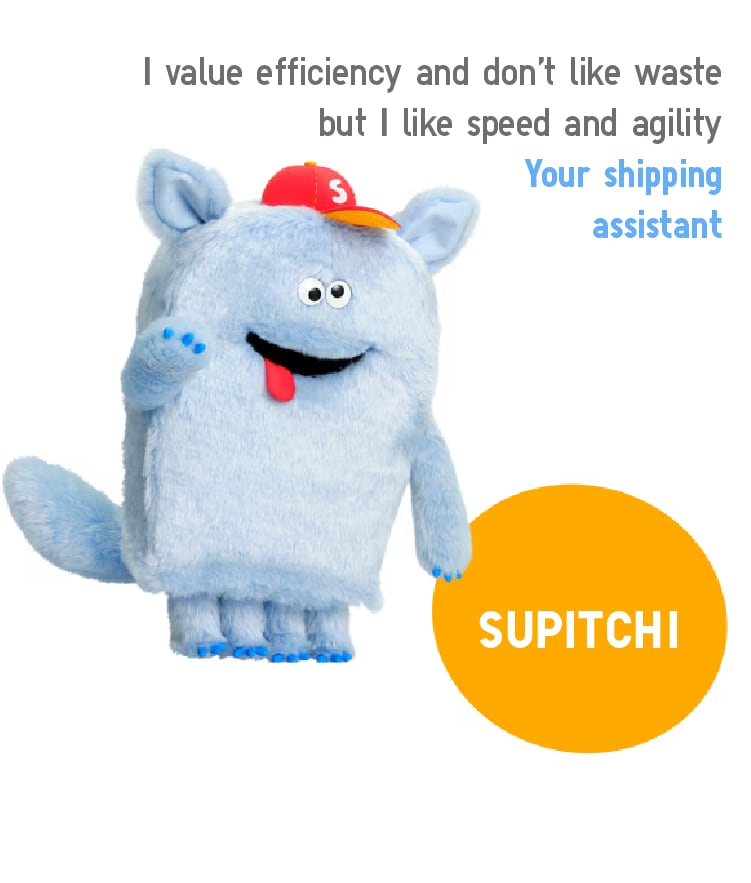 スピッチ 効率重視で無駄がきらい。せっかちでいつもきびきびしているツッコミ担当。