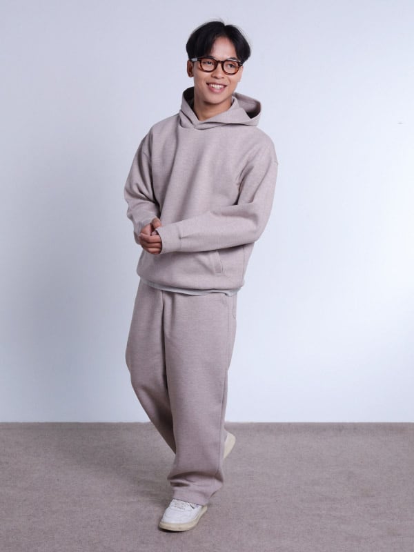 Celana Fit Lebar Sweat