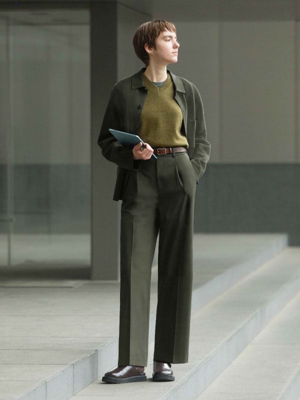 Celana Ankle Rapi Wide