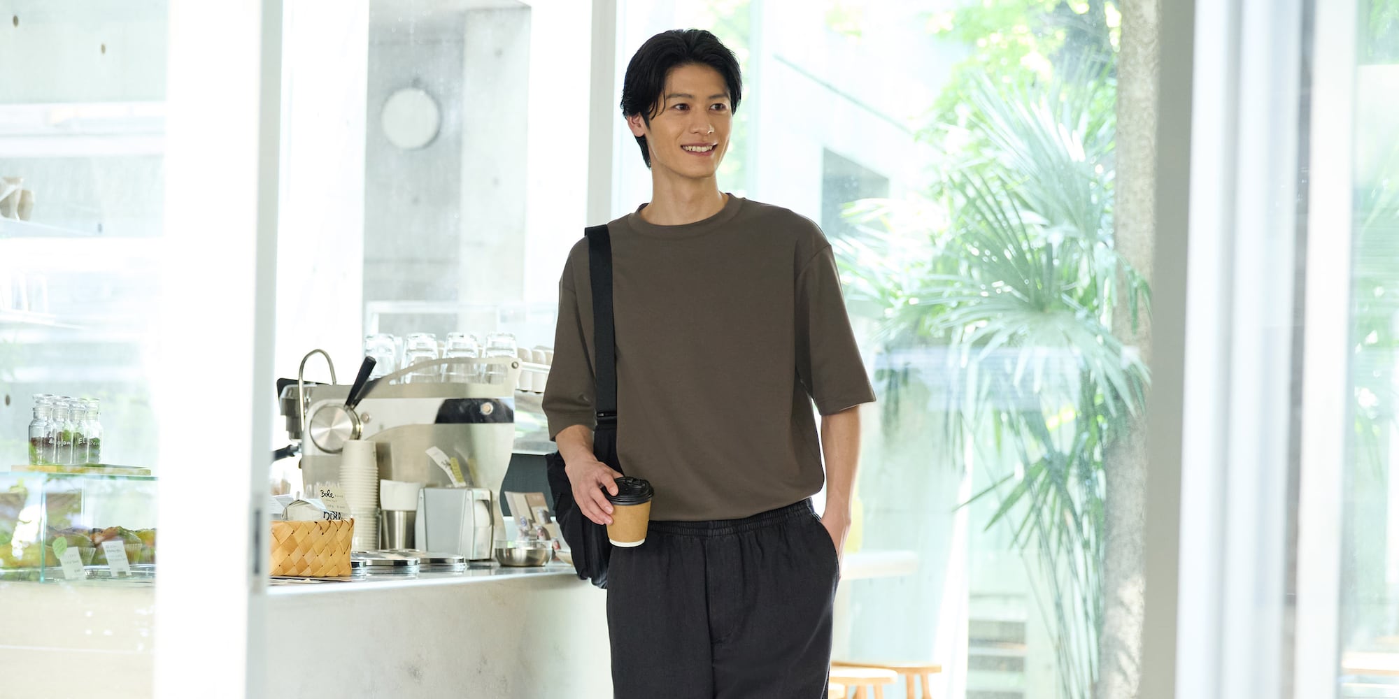 AIRism Cotton T-Shirt