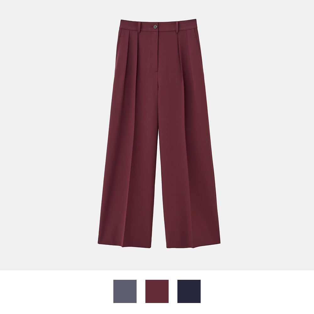 2タックワイドフルレングスパンツ