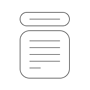 Enter your message and name