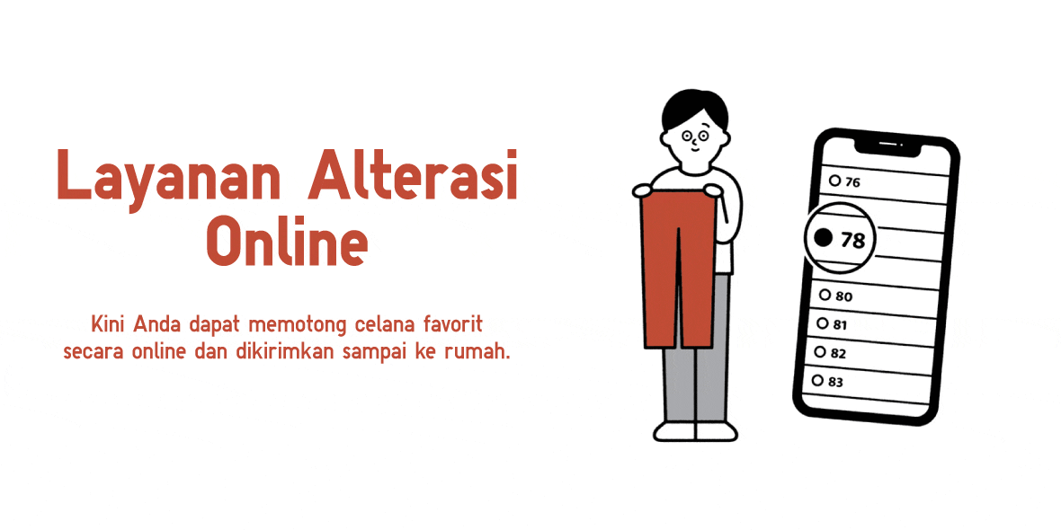 Layanan Alterasi Online