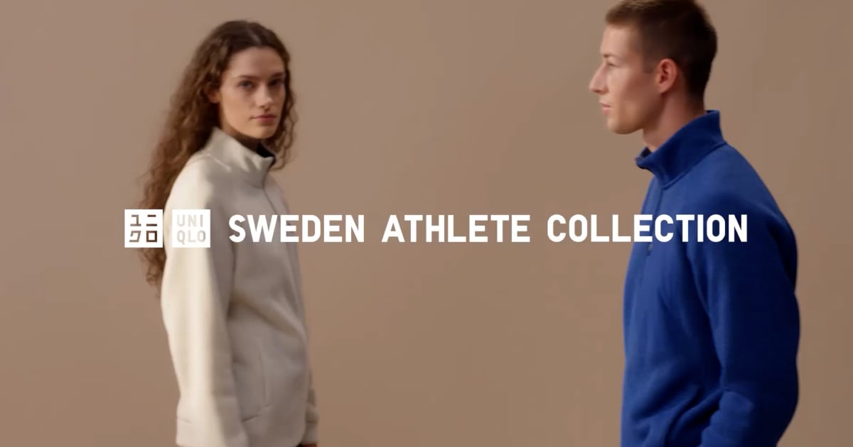激レア　希少⭕️Uniqlo スウェーデン ニットジャケット　パラリンピック　選手 激レア 希少⭕️Uniqlo スウェーデン ニットジャケット