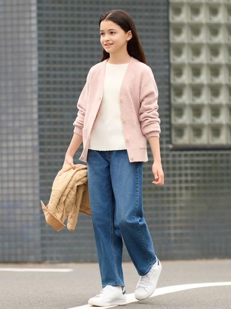 Áo Cardigan Len Sợi Souffle