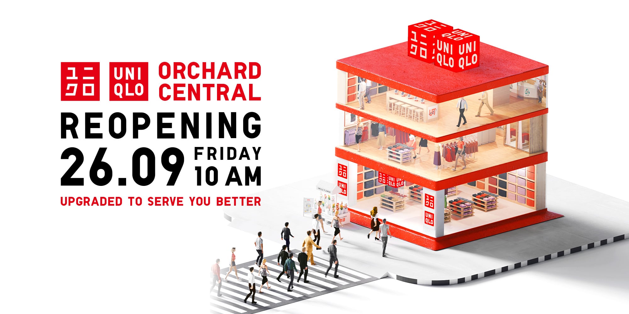 Uniqlo Orchard Central