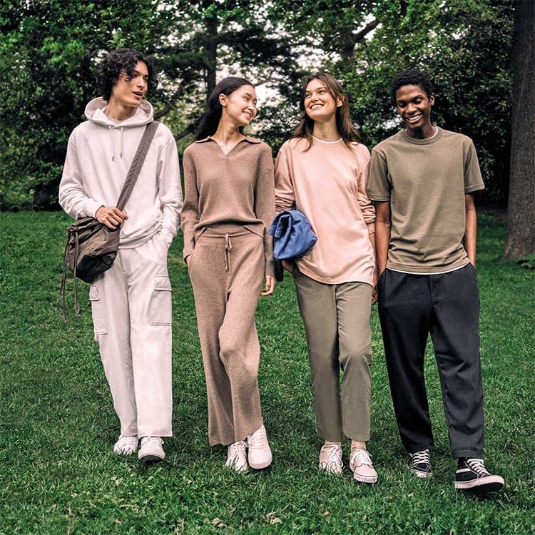 Jogging femme uniqlo sale