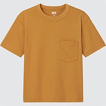 Uniqlo U AIRism Cotton Crew Neck T-Shirt