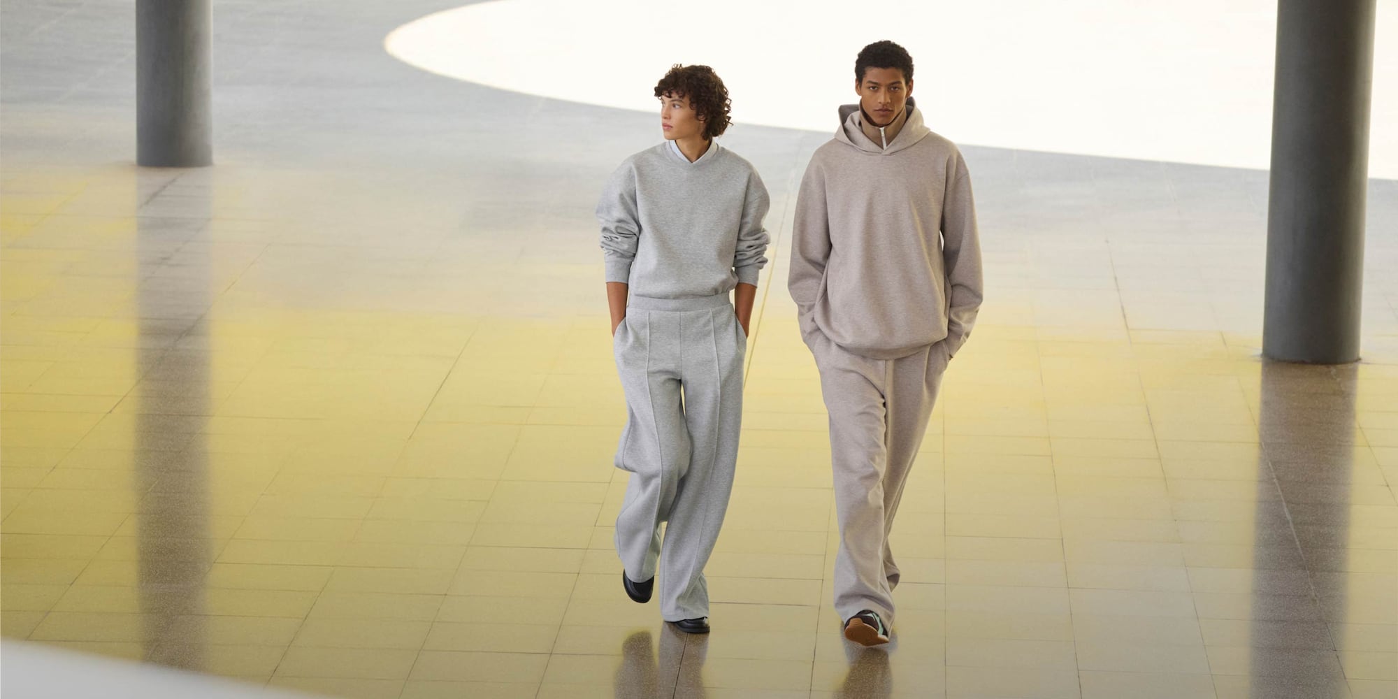 Shop sweatsets by Clare Waight Keller 
offering a refined take on relaxed essentials.