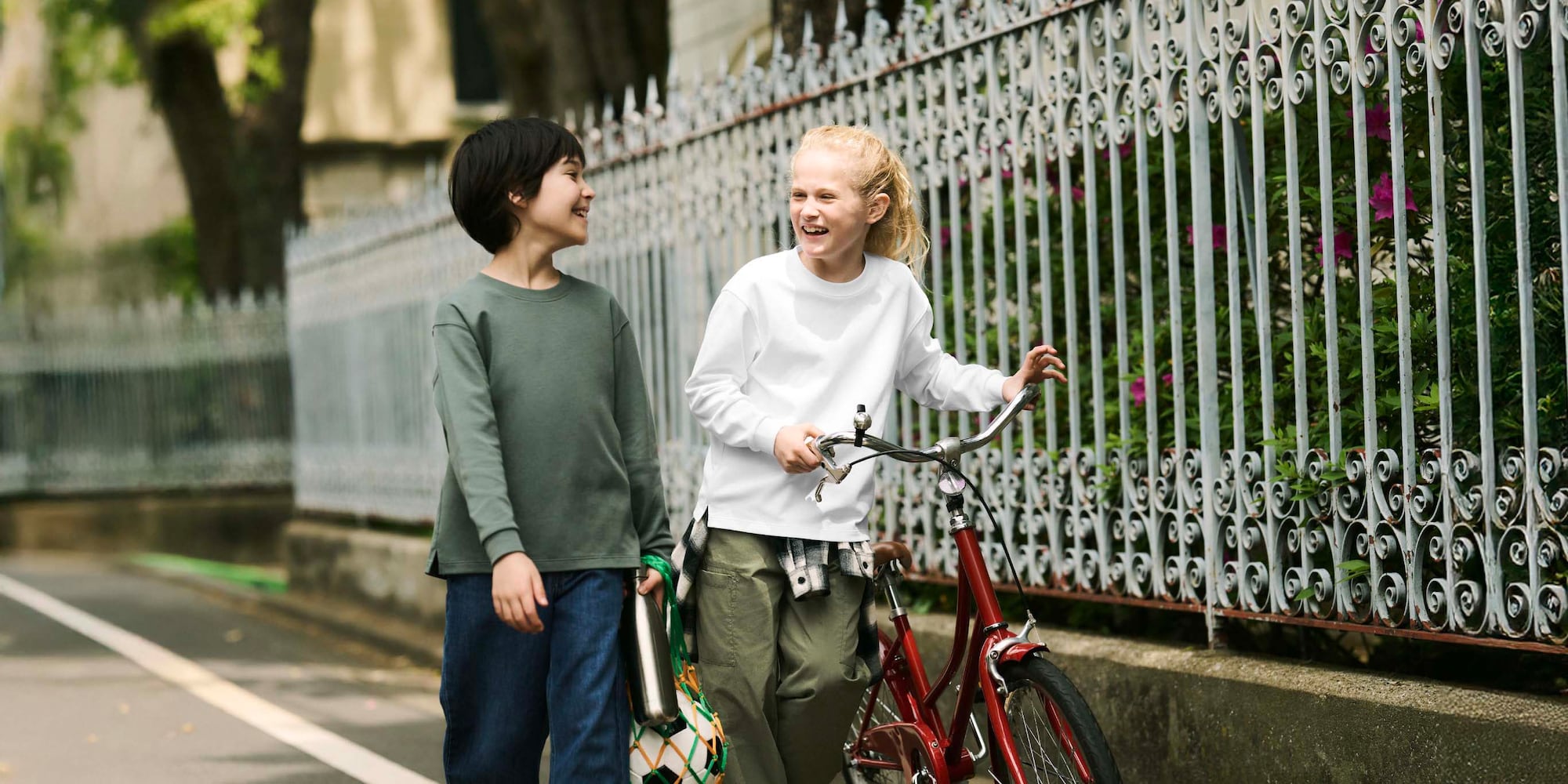 LO - K's AIRism cotton L/S