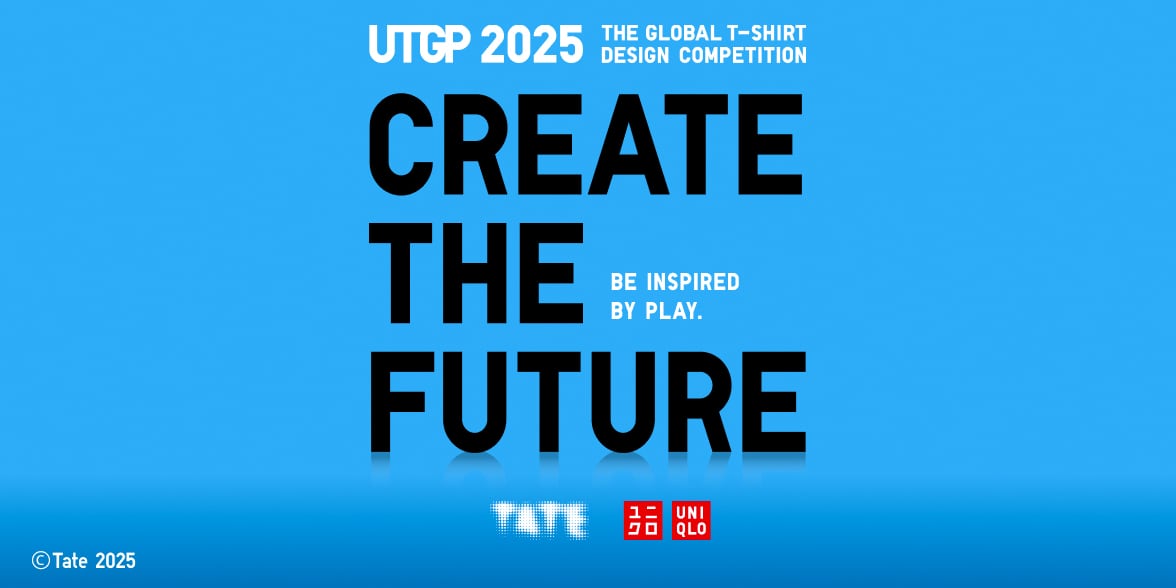 logo de UTGP2025 con las palabras CREATE THE FUTURE