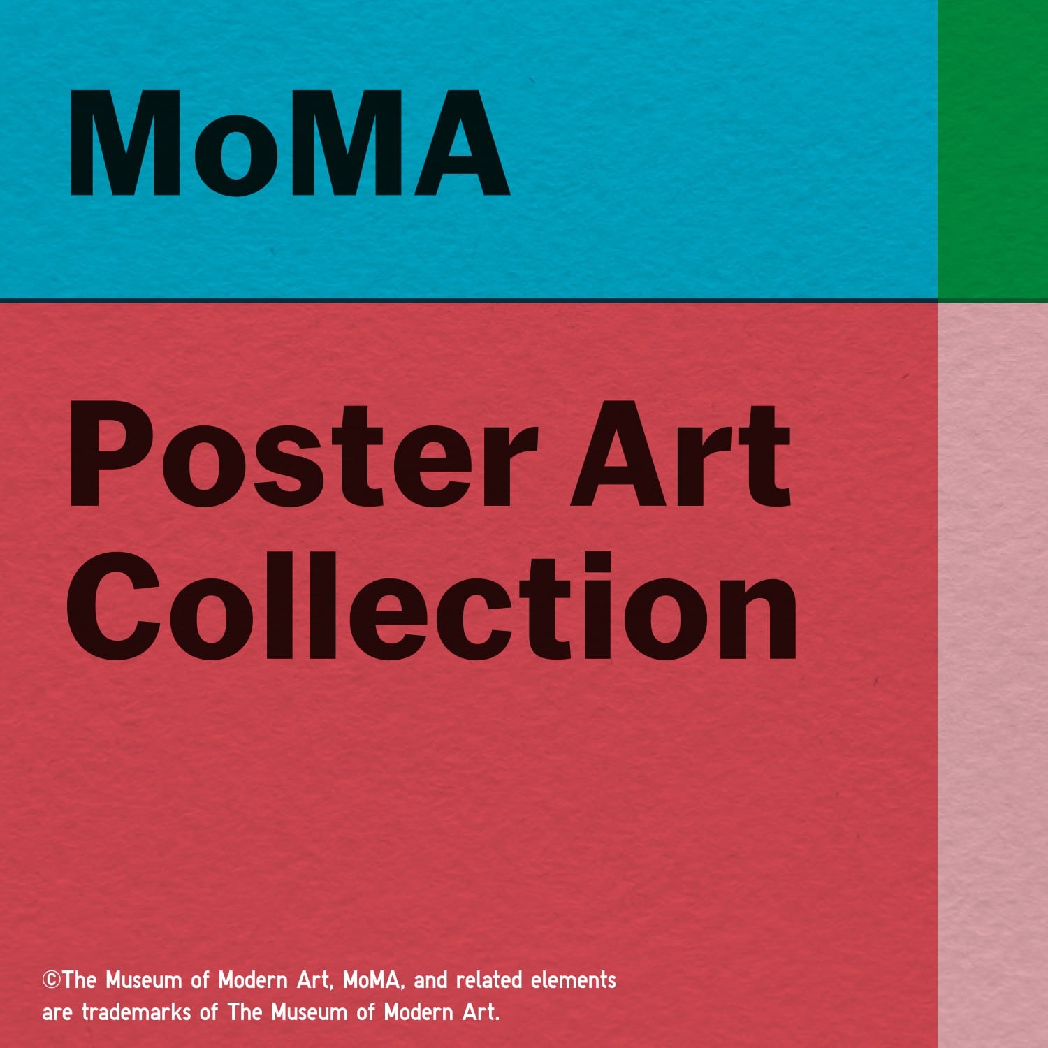 MoMA Poster Art Collection