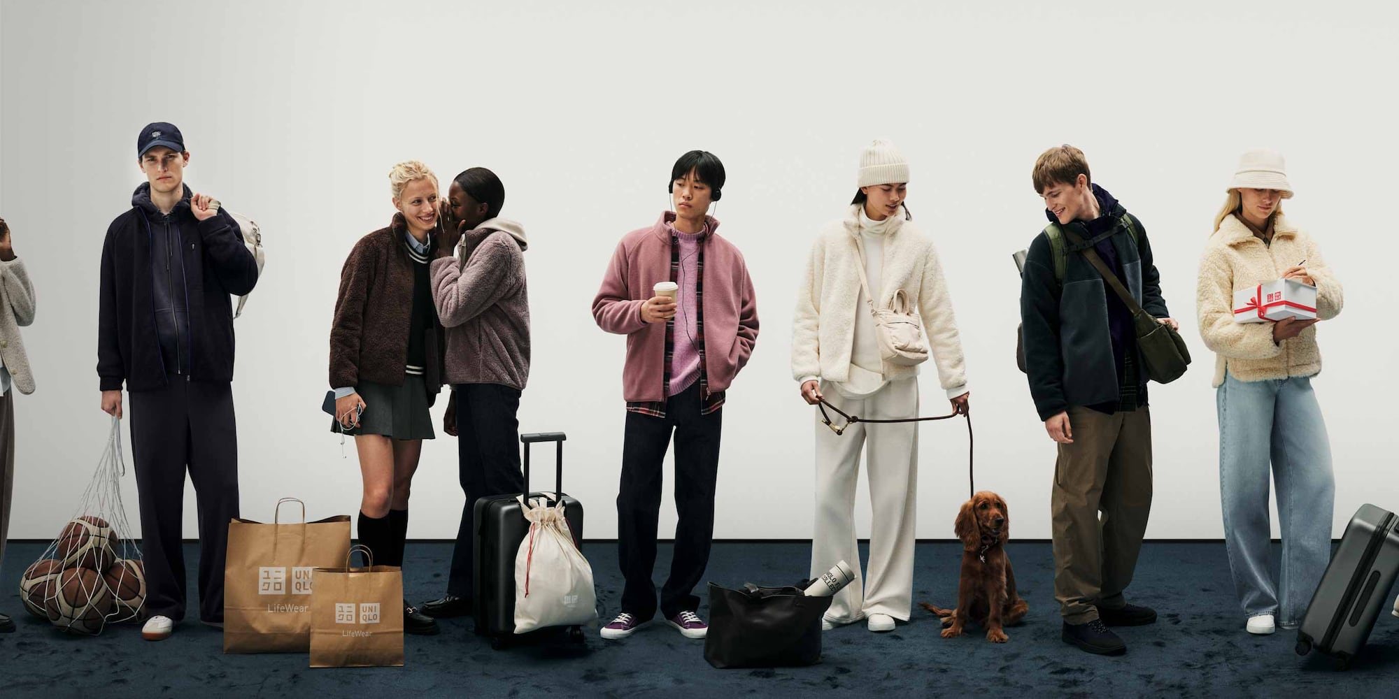 Supremely soft fleece designed
with added comfort features.