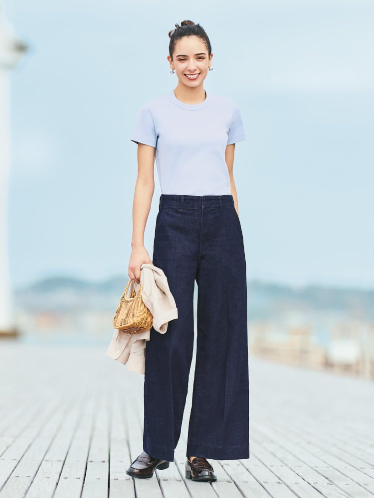 Wide Trouser Jeans-01