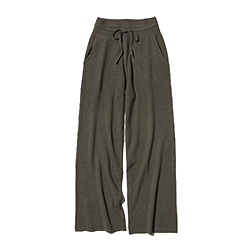 ultra stretche waffle straight pants