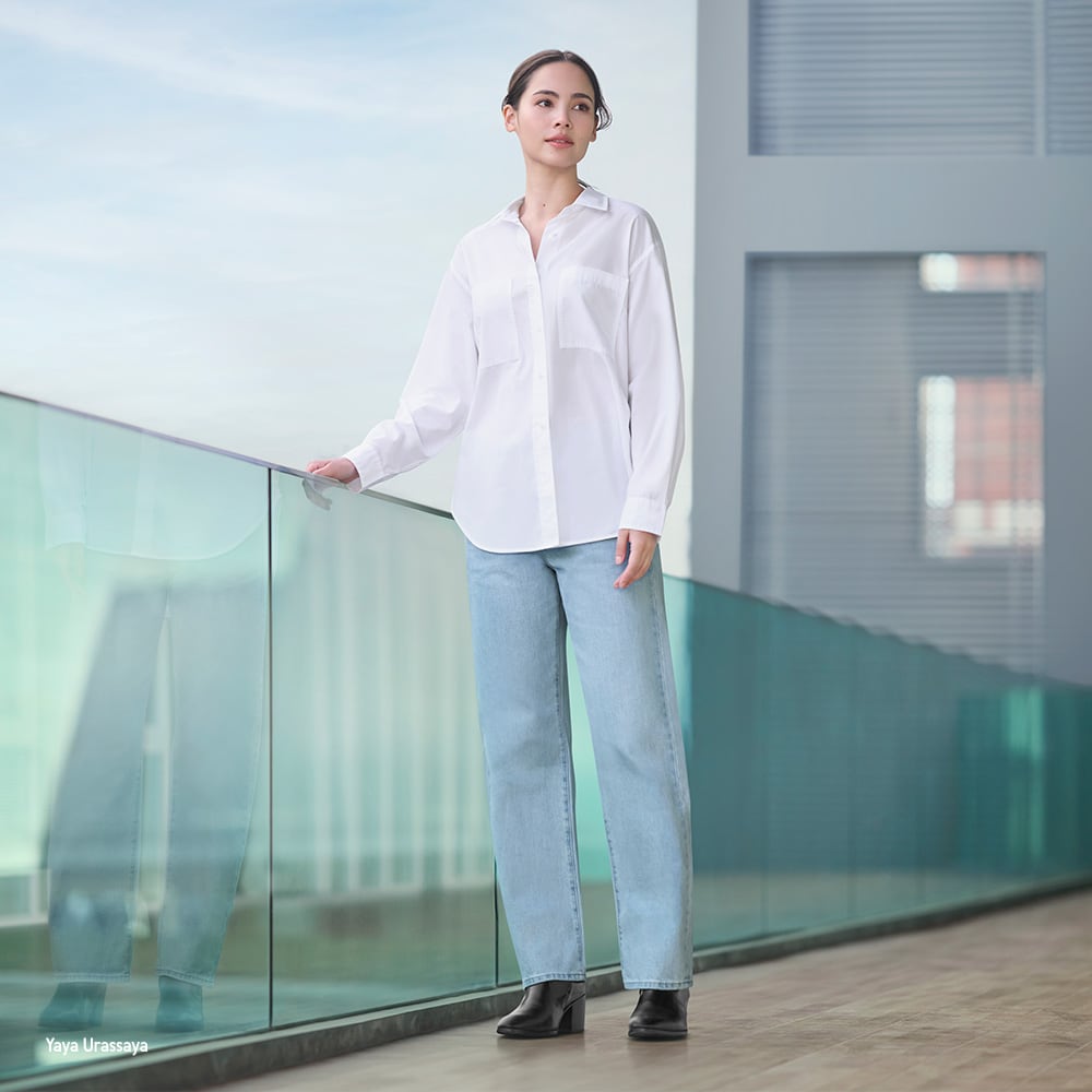 Jaket Parka Saku Proteksi Sinar UV