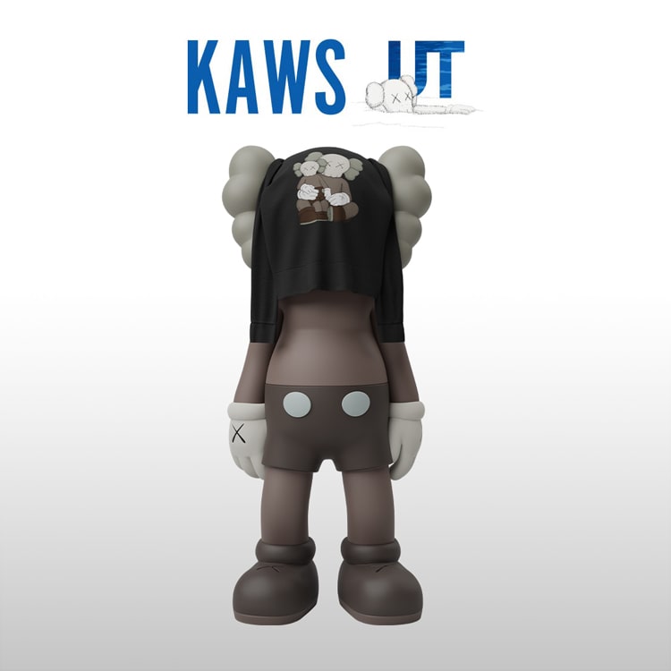 Just Arrived: 
KAWS × UT 