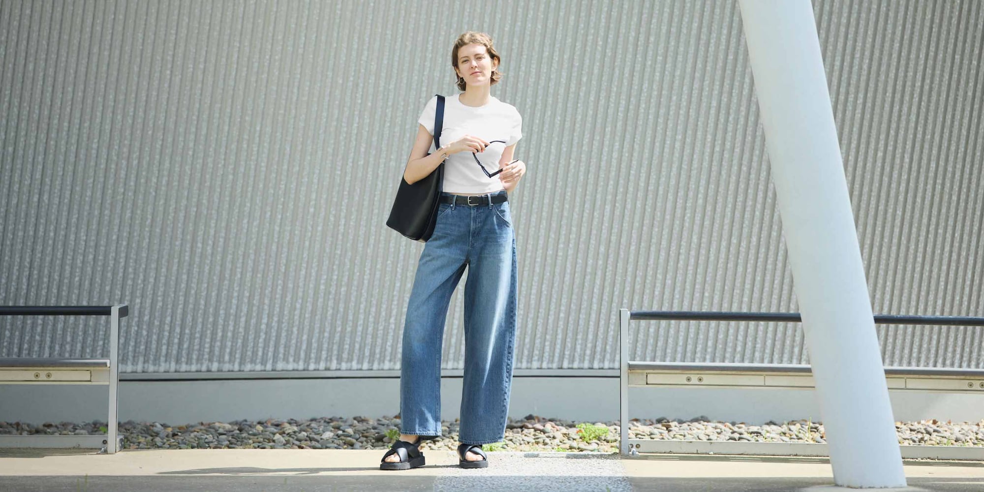 Shop T-shirts, Barrel Jeans, and more deals 
on select school styles.