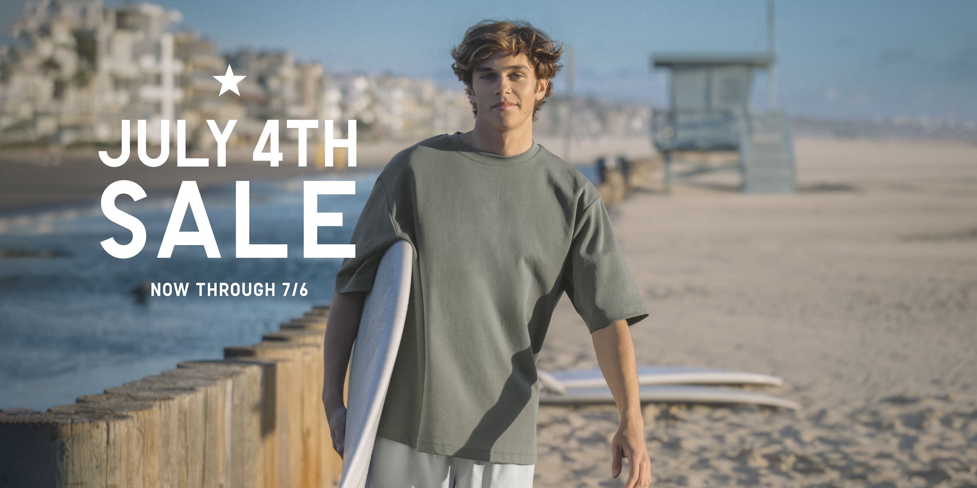 Save on holiday style starting at