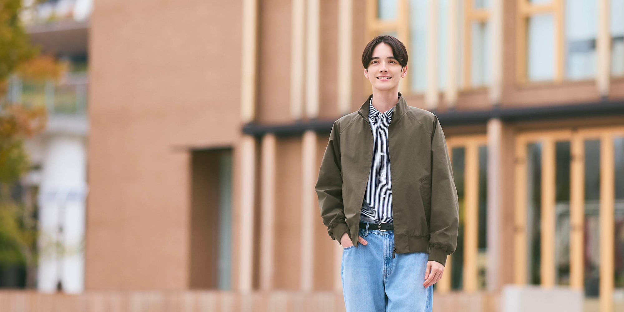 M's Harrington jacket