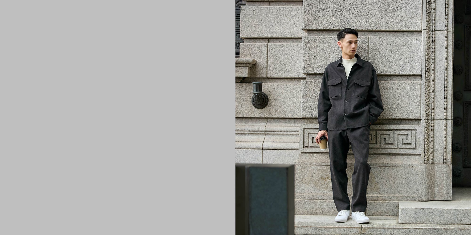 プレシャスニットメルトンイージーパンツ