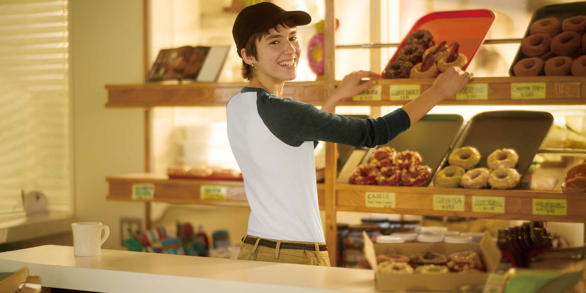 T-shirts Collection |
Soft Ribbed Crew Neck T-Shirt Long Sleeve