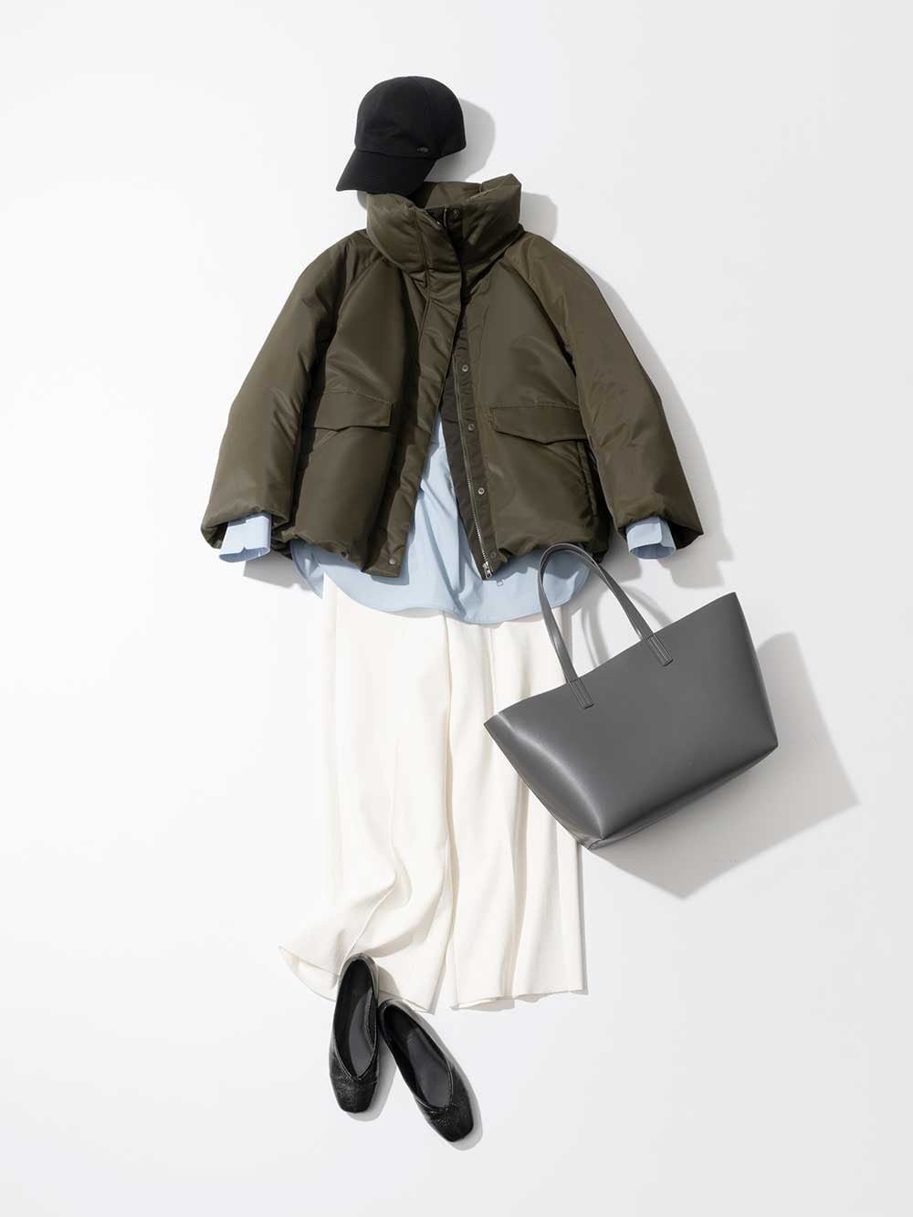 ニットパンツで叶える、格上カジュアル