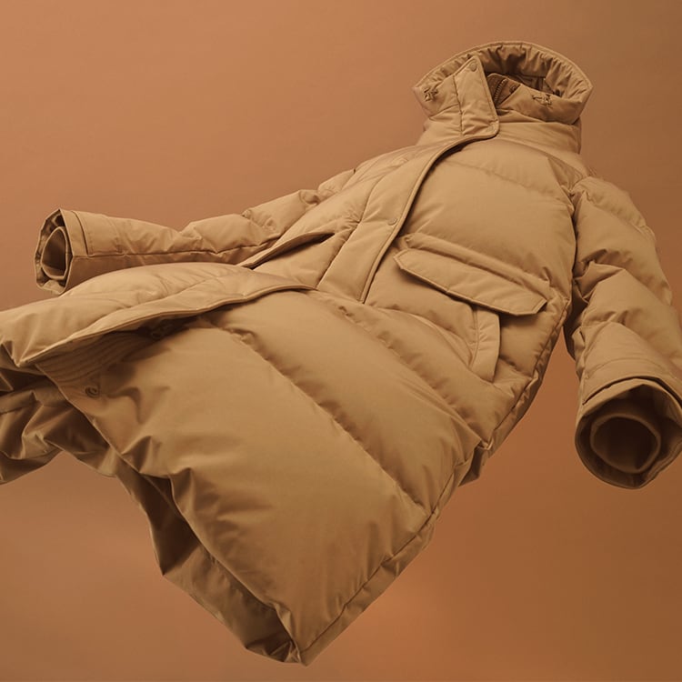Prepare for colder weather with these high-performance puffer jackets and coats.