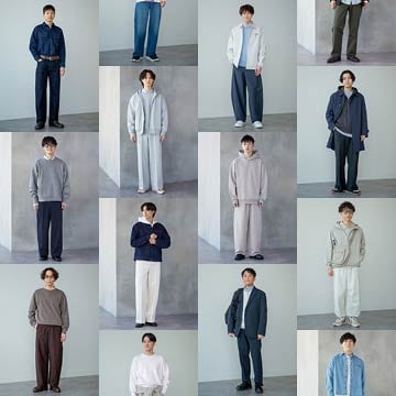 スタッフおすすめスタイリングの特集ページはこちらから。