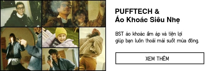 PUFFTECH & Ultra Light Down feature