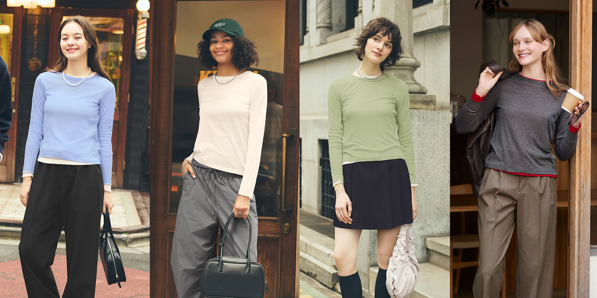 Soft Sheer Crew Neck T-shirt