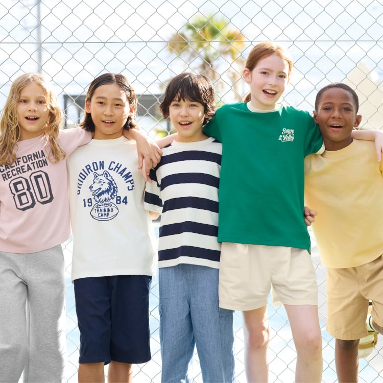 KIDS Tops Collection