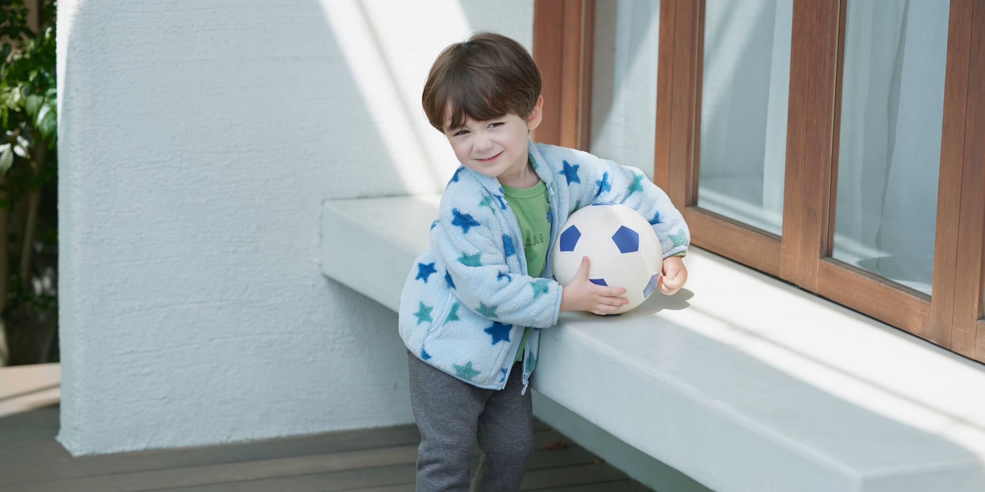 Fluffy Yarn Fleece Jacket